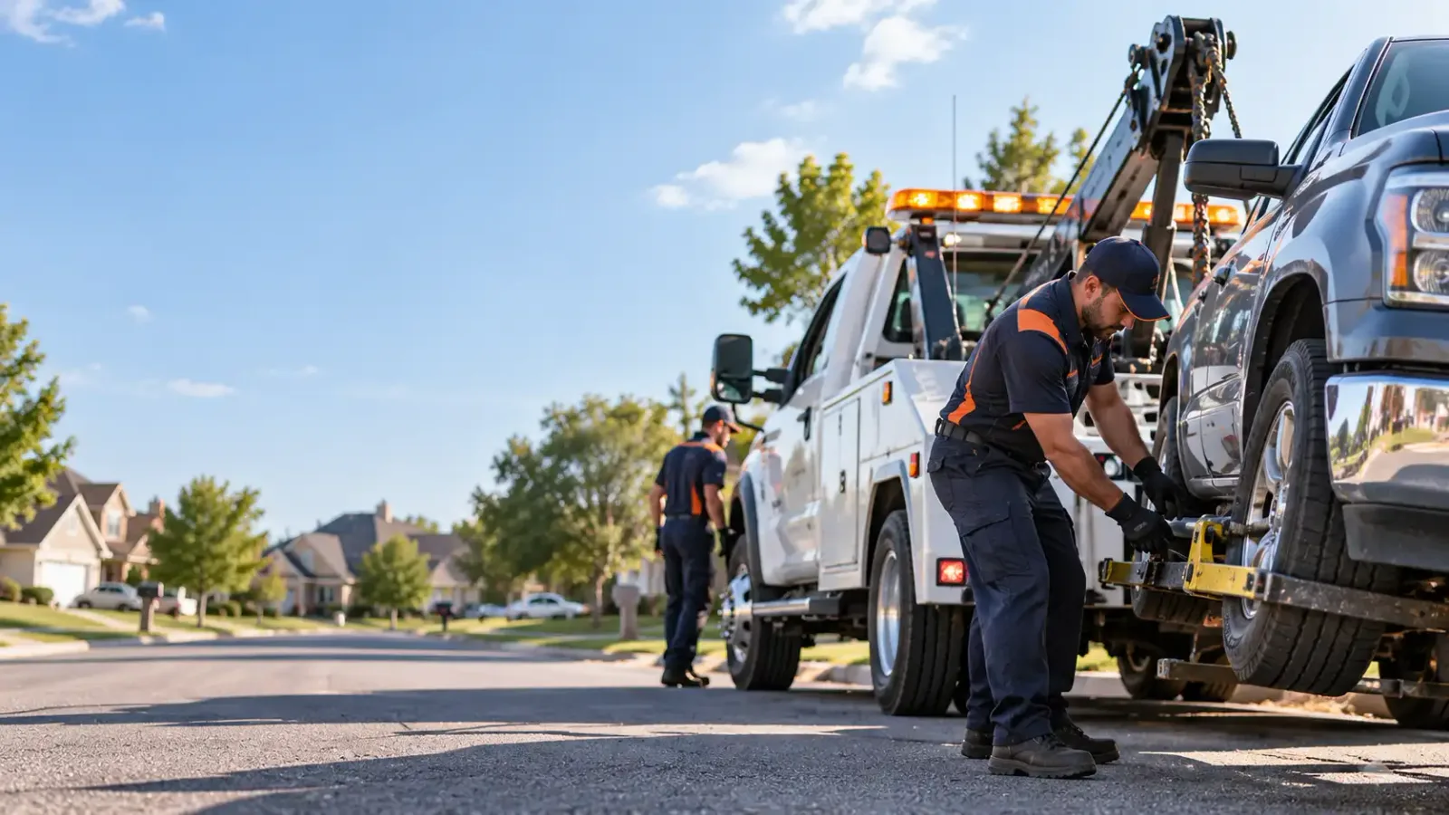 Wheel Lift Towing in Oak Grove, LA